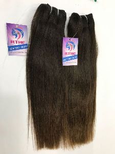 Indian Brown Straight Hair Extensions