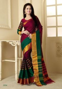 Cotton Printed Saree