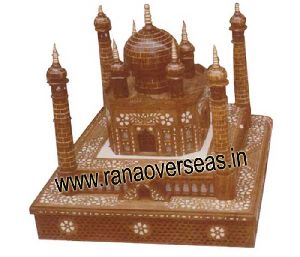 Wooden Taj Mahal