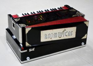 9scale 3line scale changer harmonium