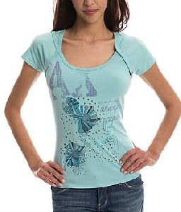 ladies designer t-shirt