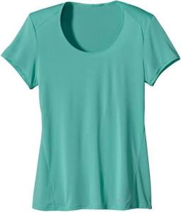 Ladies Green T-Shirt