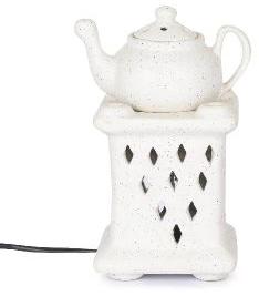 White Matt Kettle Electric Diffuser