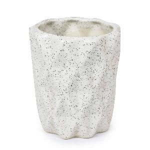 White Studio Ceramic Planter Pot