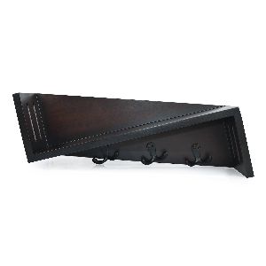 wooden wall shelf