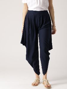 Rayon Cowl Pants