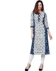 Straight Cotton Kurta