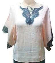 Hot Seller Lace Neck Blouse