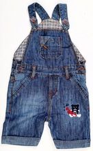 Denim Dungaree For Boys