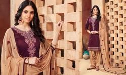 Patiala Salwar Cotton Suits for Ladies