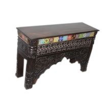 CARVED CONSOLE TABLE