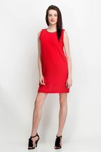 Womenswear Fashion Red Mimdress