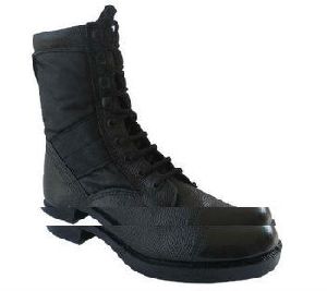 Combat Tactical Military Boot with Rubber Sole