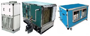 evaporative cooling unit