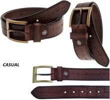 Leather Mens Casual Belts