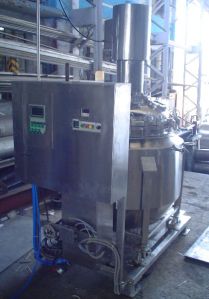 High Pressure mixing vessel