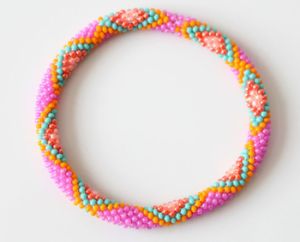 SEED BEADS MULTI COLOR BRACELE