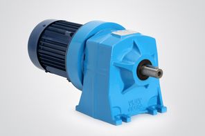 Foot Mounted Inline Helical Gearbox