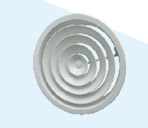 Round ceiling diffuser