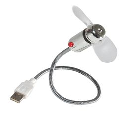 USB Fan with LED
