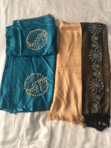 Embroidered Georgette Stoles