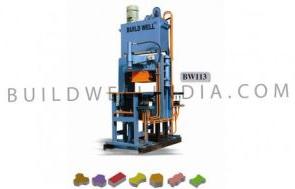 Semi Automatic Paver Making Plant