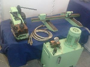 Hydraulic Copying Attachment for Lathe