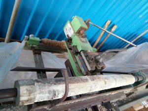 Wood Lathe Hydraulic Tracing System