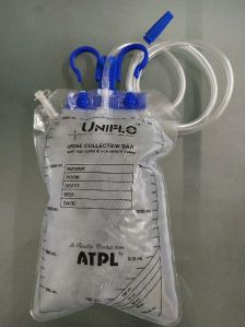 UNIFLO Urine Bag with Hanger (Premium Quality)