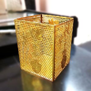 Square Metal Pencil Stand