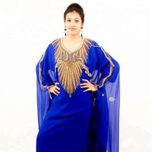 Partywear Jalabiya Trendy Caftan Dress partywear Kaftan