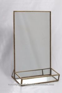 Standing decorative Mirror