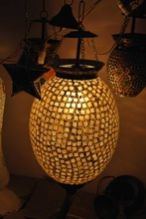 Handmade Glass Lamp