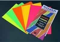 Fluorescent Coloured Paper Board