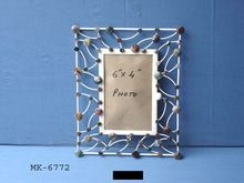 Pewter Finish Photo Frame