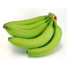 Fresh Raw Banana