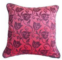 embroidery cushion cover