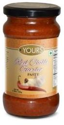 red chilli garlic chutney