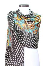printed scarves and shawls