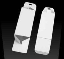 Straight Tuck End Folding Cartons with Hanger