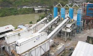 horizontal concrete mixing plants