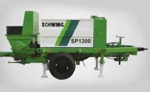 RMC Concrete Trailer Pumps