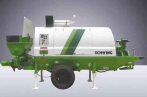 SCHWING Concrete Trailer Pumps