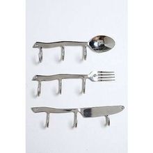 cutlery shape hangers for clothe
