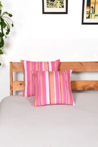 STRIPES MULTICOLOR CUSHION COVERS