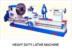 HeaHvy Duty Lathe Machine