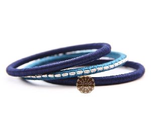 Thread Bangle Stack