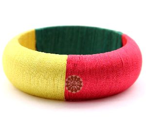 Thread Thick Bangle