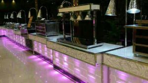 Acrylic Barbecue Counter