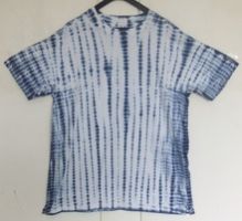 Men T-shirt with tie dye